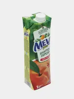MEVA JUICE "Thick Peach" (Tetra Pak, 1 l)
