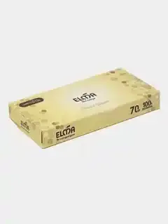 ELMA paper napkins for cars (cardboard packaging, 70 pcs.)