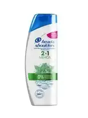 Head & Shoulders 2-in-1 Anti-Dandruff Shampoo with Mint (PET bottle, 400 ml)