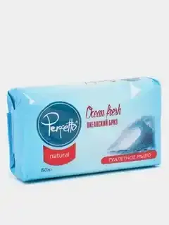 Solid soap "PERFETTO" antibacterial (paper packaging, 80 g)