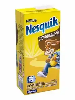 Sutli shokoladli ichimlik NESQUIK 2% shokolad (Tetra Pak, 1 l)