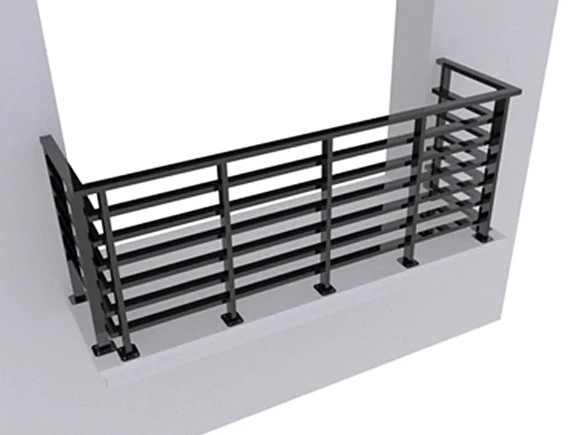 Balcony railings — photo 4