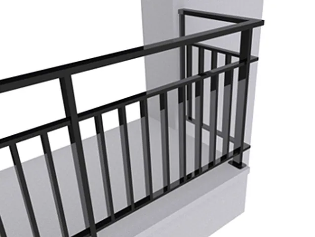 Balcony railings — photo 5