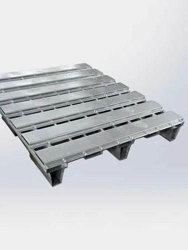 Metal pallet