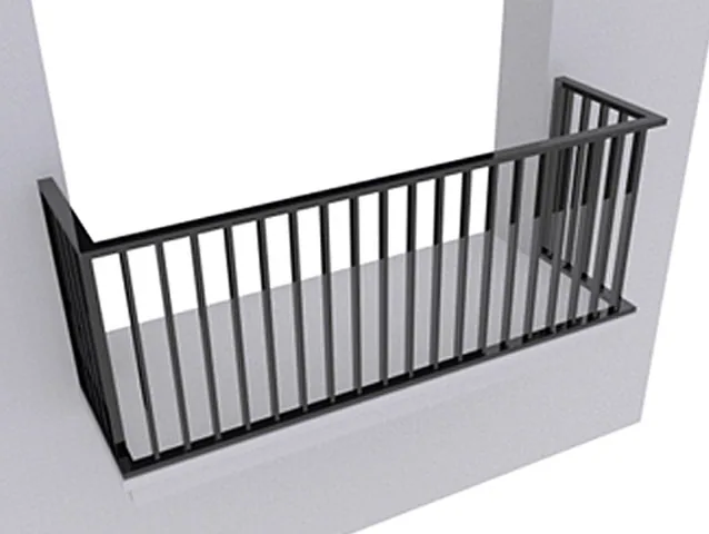 Balcony railings — photo 3