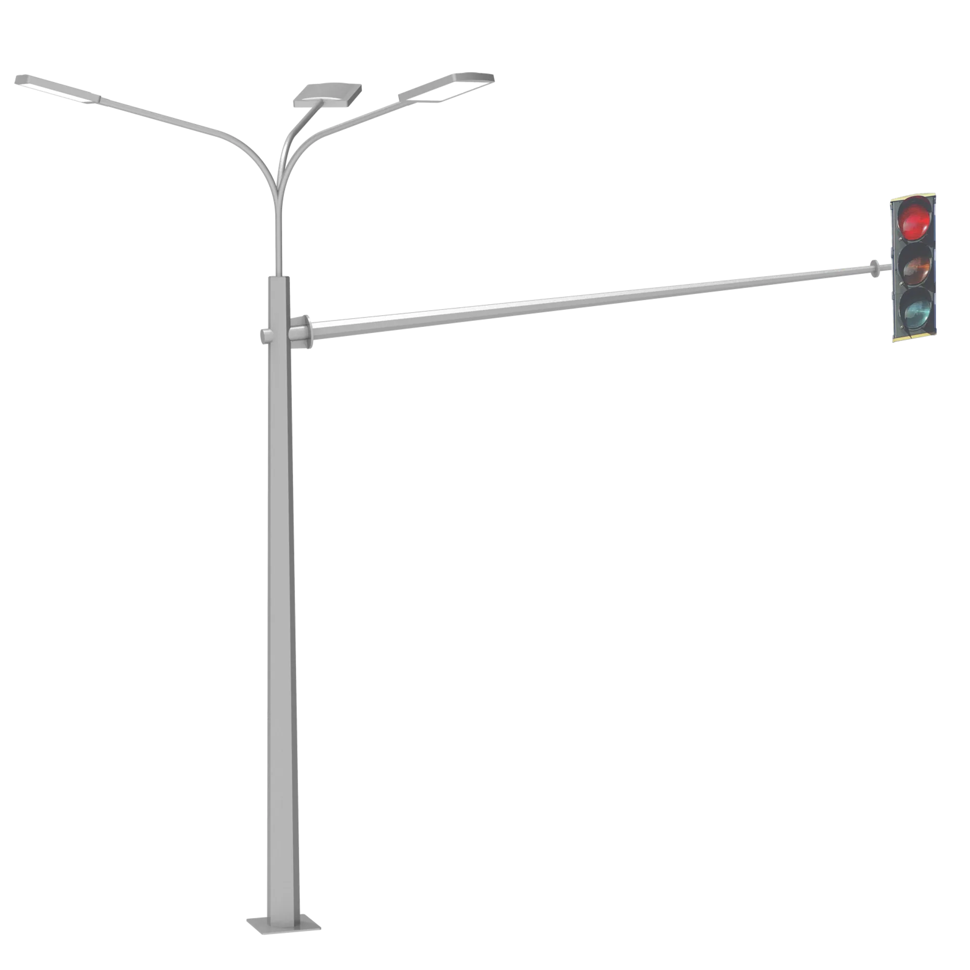 Traffic light supports — photo 3