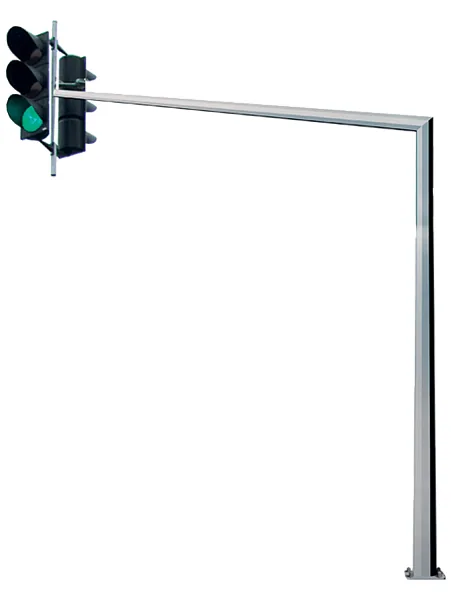 Traffic light supports