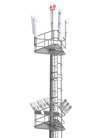 Cellular masts