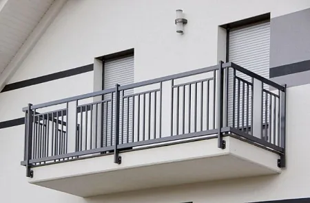 Balcony railings — photo 2