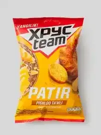 KhrusTeam Patyr airy croutons with cheese flavor (Flow pack, 60 g)