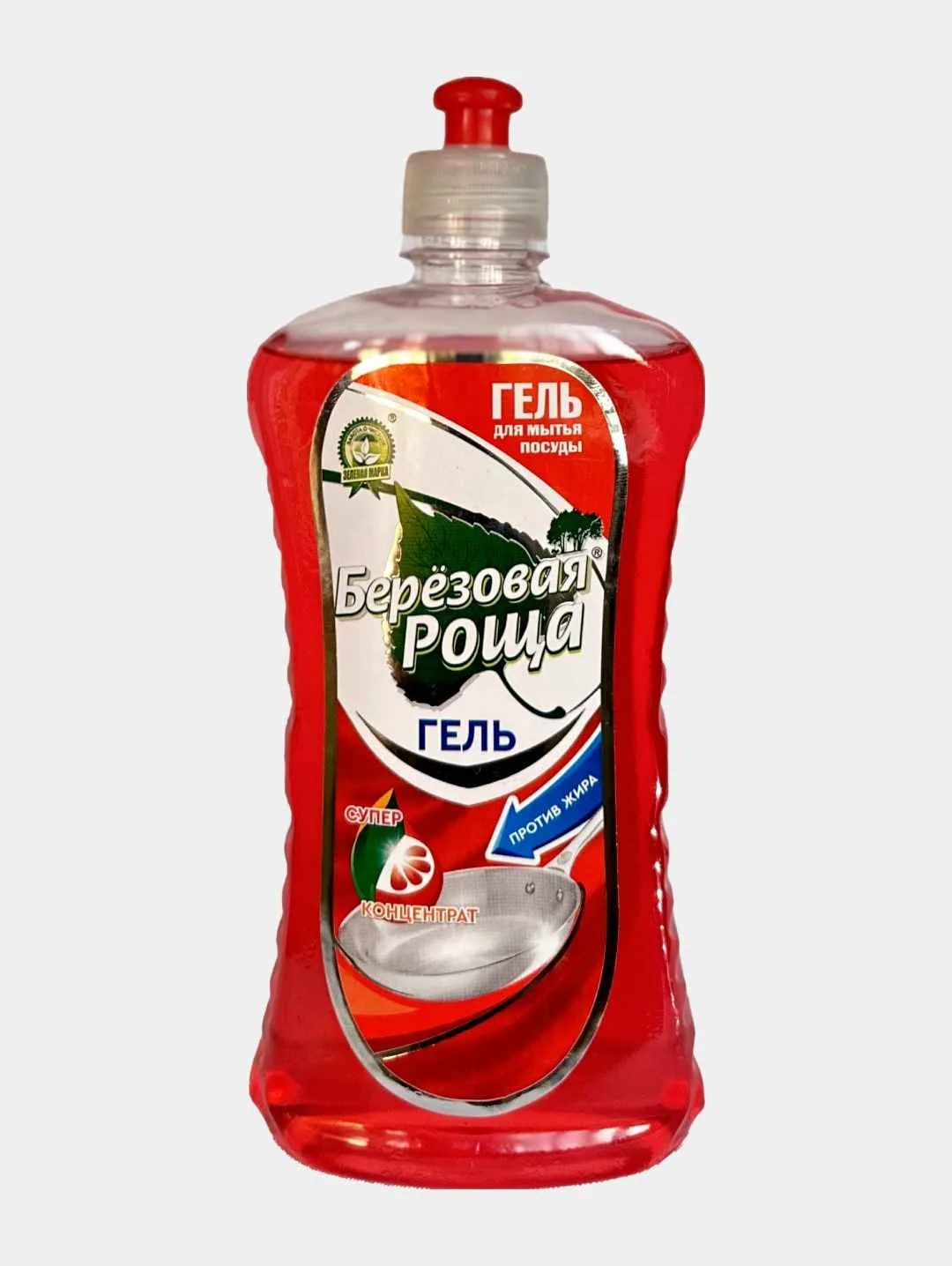Dishwashing gel "Beryozovaya Roshcha" (PET, 260g)