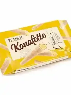 KONAFETTO 香草夹心威化卷（散装，140克）