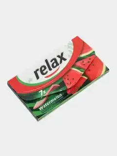 RELAX 西瓜味口香糖（纸盒装，13.5克）