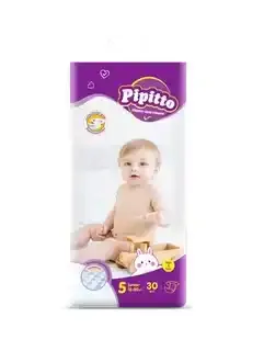 Pipitto Baby Diapers No. 4 (PE packaging, 36 pcs)