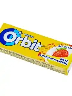 ORBIT White Strawberry-Banana Chewing Gum (Individually Packed, 13.6 g)