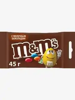 M&M's Milk Chocolate Candies (Flow-pack, 45 g)