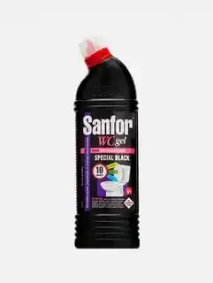 Гель для унитаза SANFOR «Ультра сила», 750 г (ПЭТ-бутылка)