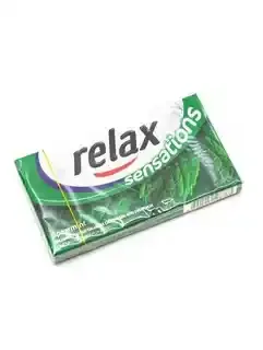 RELAX Mint Chewing Gum (Carton Box, 13.5 g)