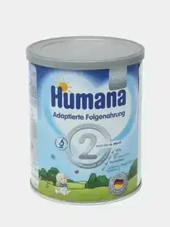 Humana Platin 2 婴儿配方奶粉（纸盒包装，400克）