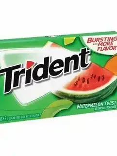 TRIDENT 西瓜味口香糖（独立包装，27克）