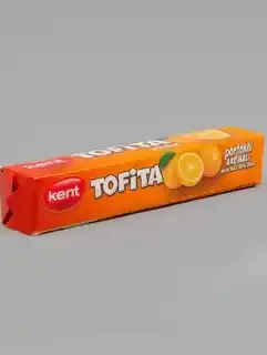TOFITA Orange Flavored Chewing Toffee (OPP, 47 g)
