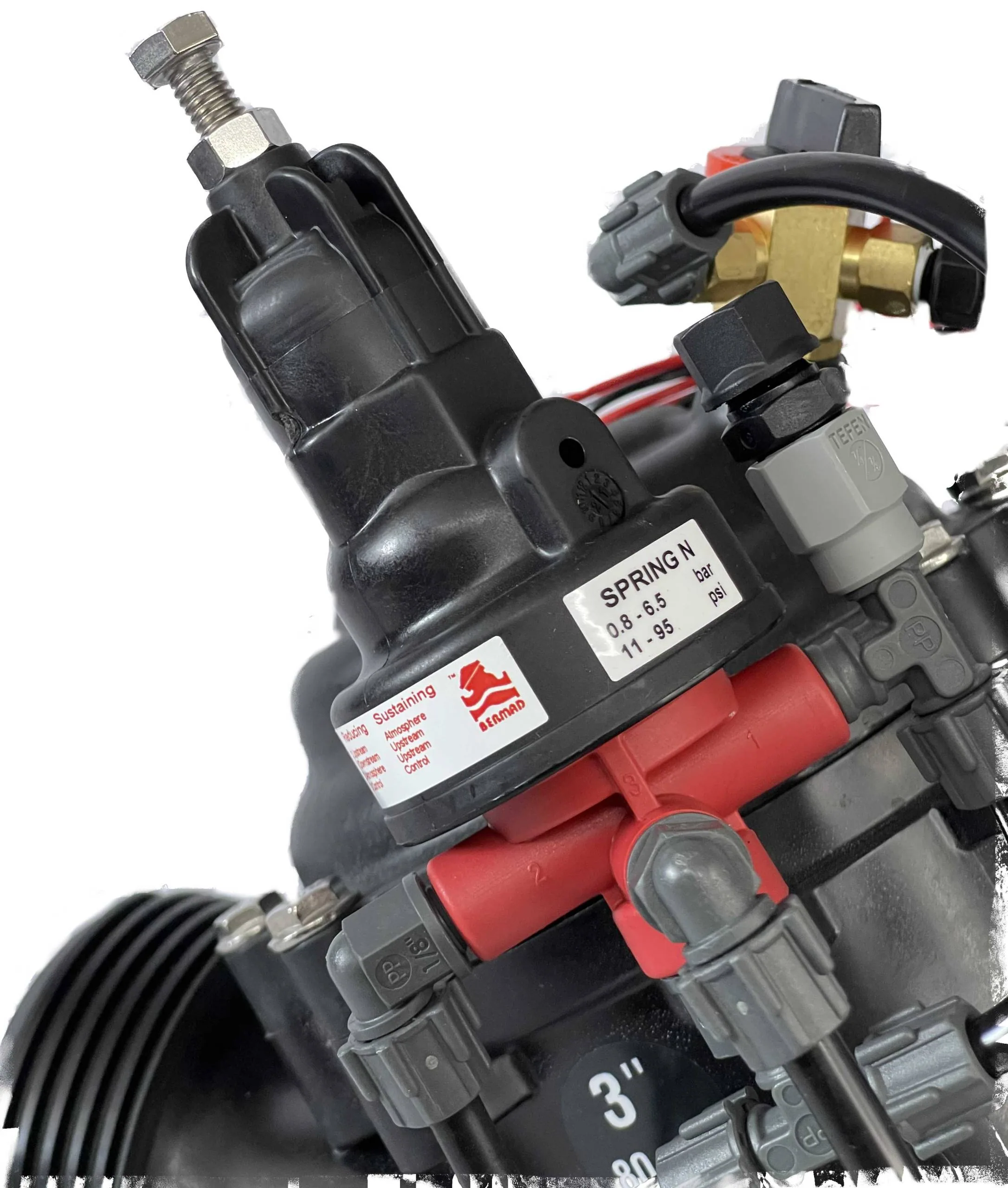 阀门 3"L-120-9DC-XZ57-392T — 图片 3