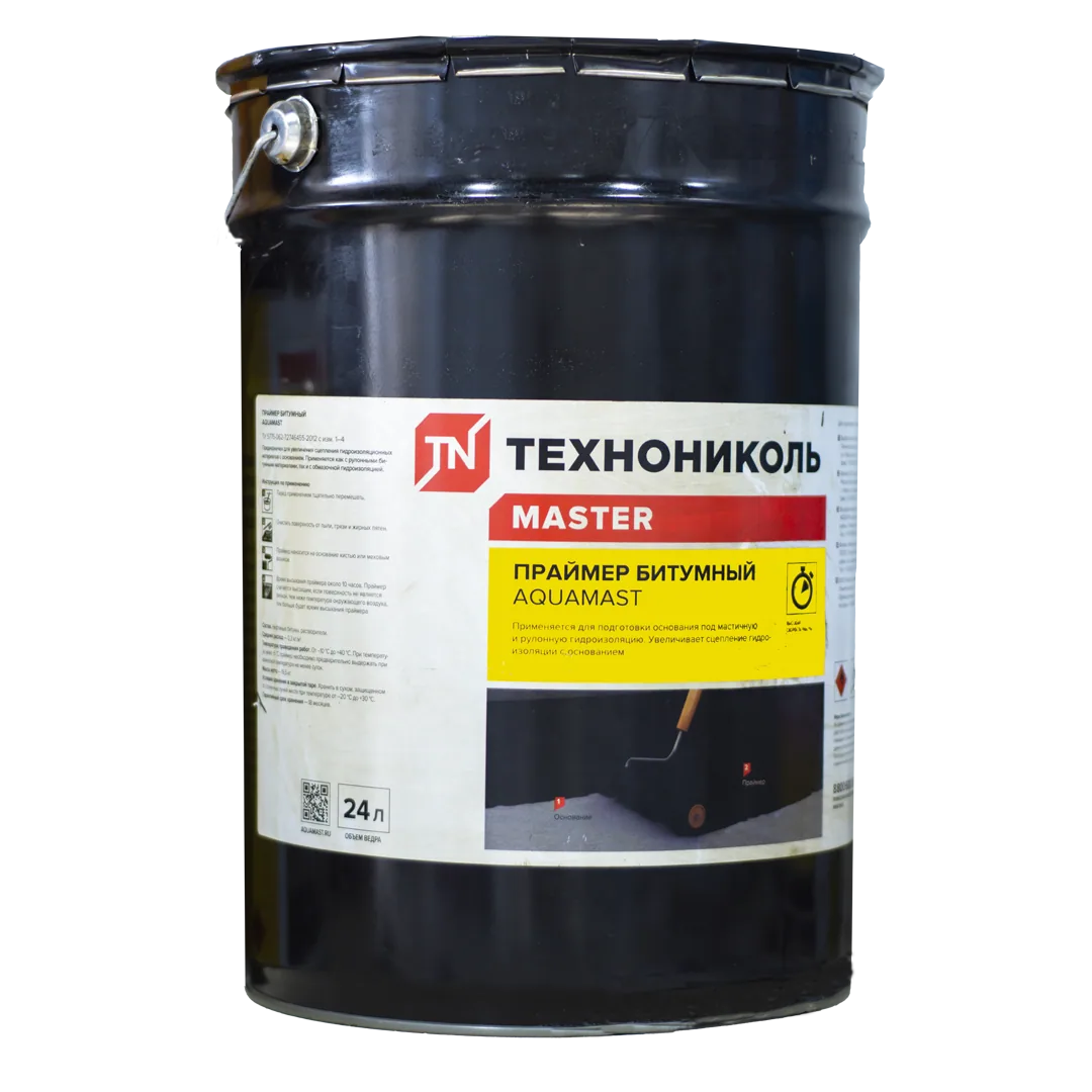 AquaMast bitum primeri, 24 l (19,5 kg) chelak — rasm 2