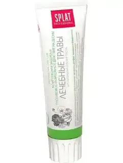 SPLAT Toothpaste Medicinal Herbs (tube, 100 g)