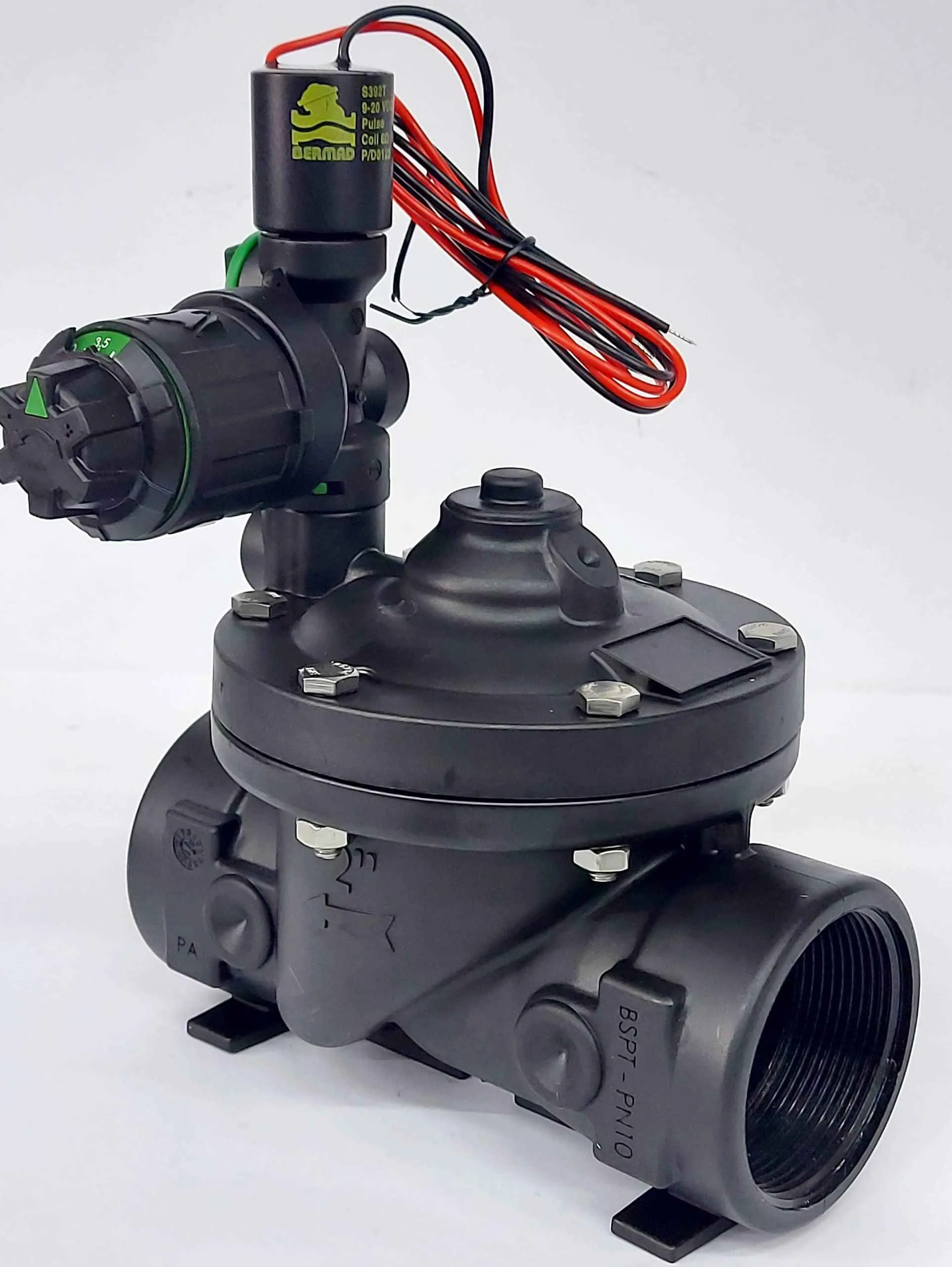 Bermad 1" IR-21T 9VDC Valve