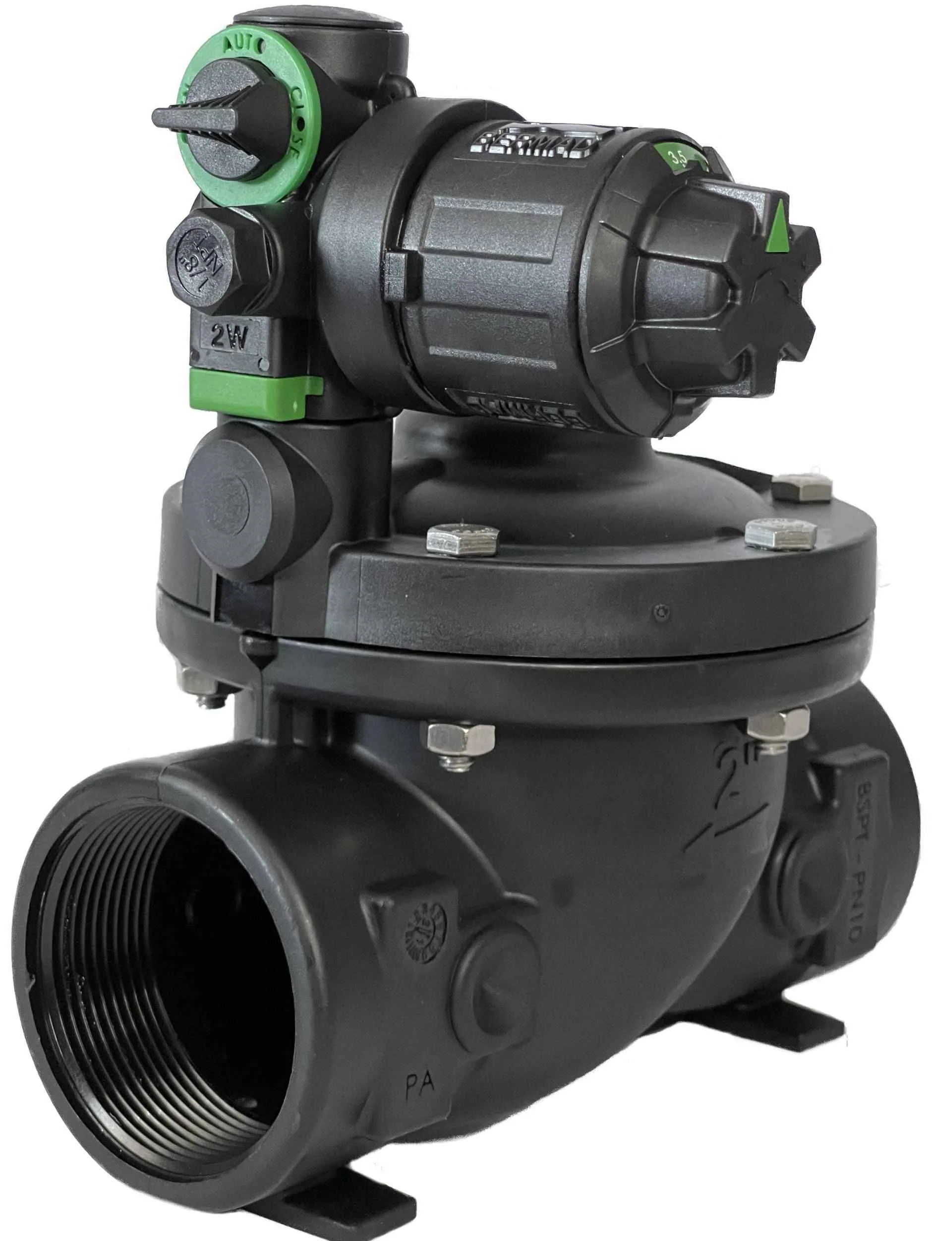 2 dyuymli IR-22T-2W yuqori uchuvchi klapan