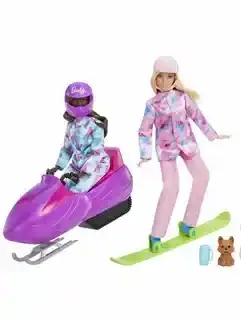 Barbie Winter Collection (1 cardboard box)