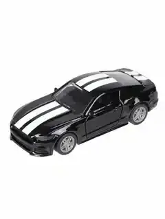 Assorted metal toy cars (transparent packaging, 1 piece)