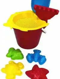 沙箱玩具套装（1个塑料桶）
