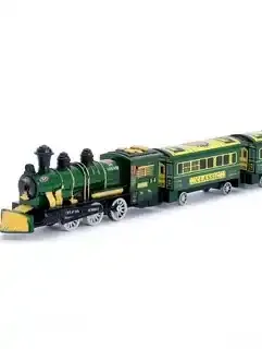 Classic Train toy, 16 pieces (1 cardboard box)