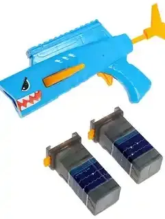 Toy dart gun (1 piece in a cardboard box)