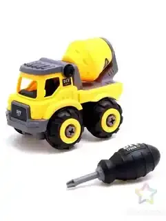Toy car with a propeller (show box, 1 pc.)