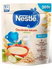 NESTLE Milk Multigrain Porridge with Apple and Banana (zip-lock bag, 200 g)