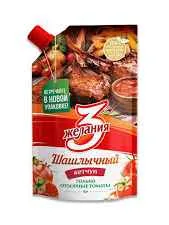 3 WISHES ketchup (doy-pack, 250 g)