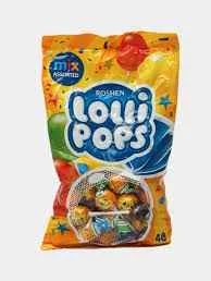 LOLLIS 混合焦糖棒棒糖(OPP包装,1支)