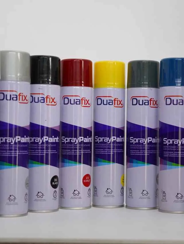 DuaFix spray paint