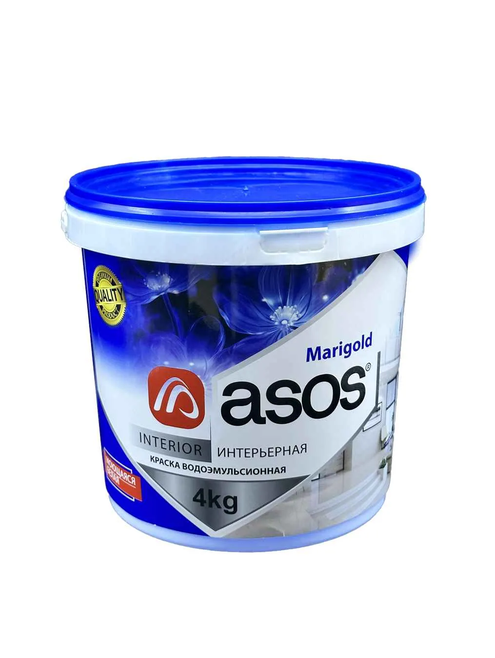 Emulsion for facades and interiors 4 kg