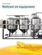 Oil refining equipment