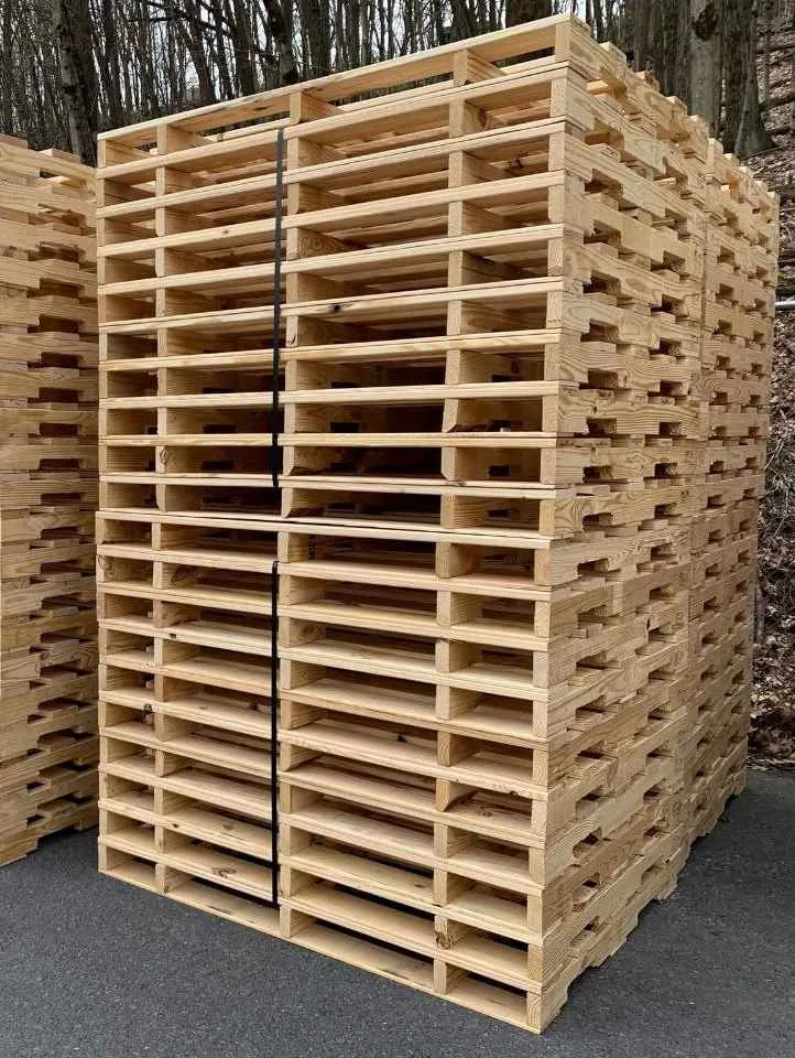 Wooden pallet 1200×2100×0.17 m