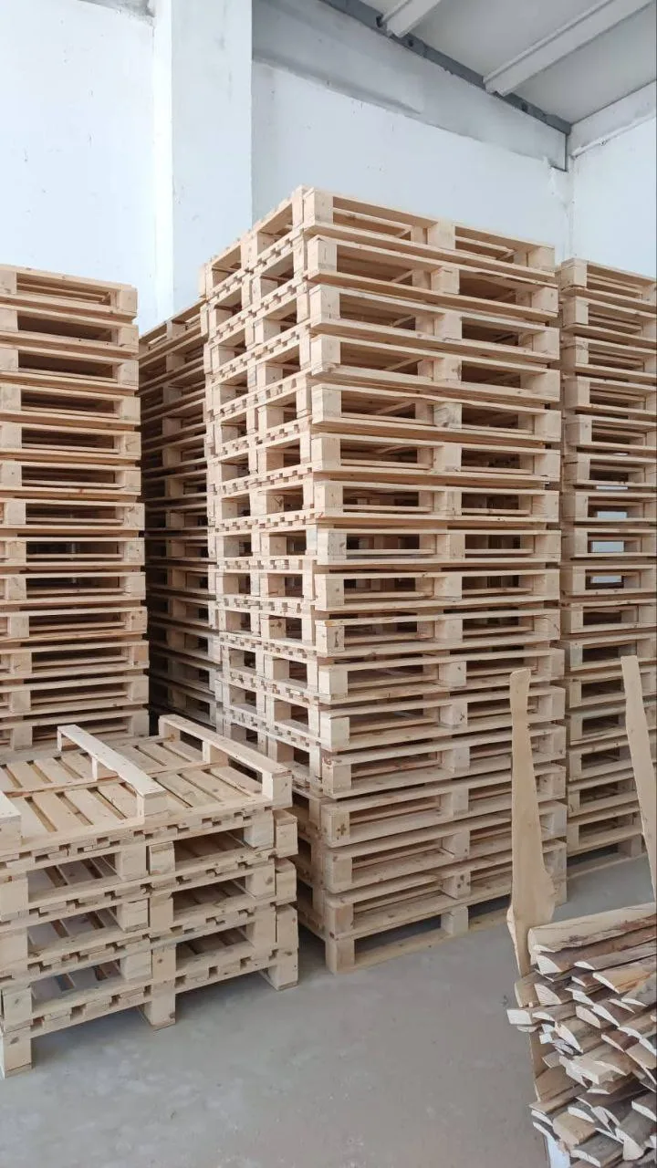 Wooden pallet 1200×1000×0.17 m — photo 2