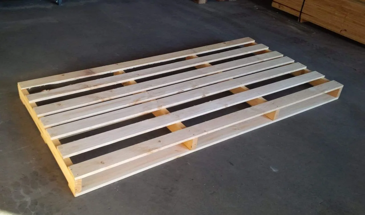 Wooden pallet 1200×2100×0.17 m — photo 2