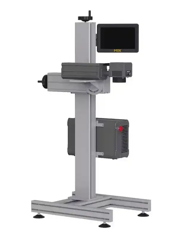 YLF300型光纤激光打标机