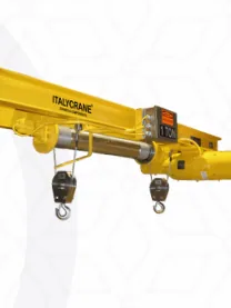 Double-girder overhead crane