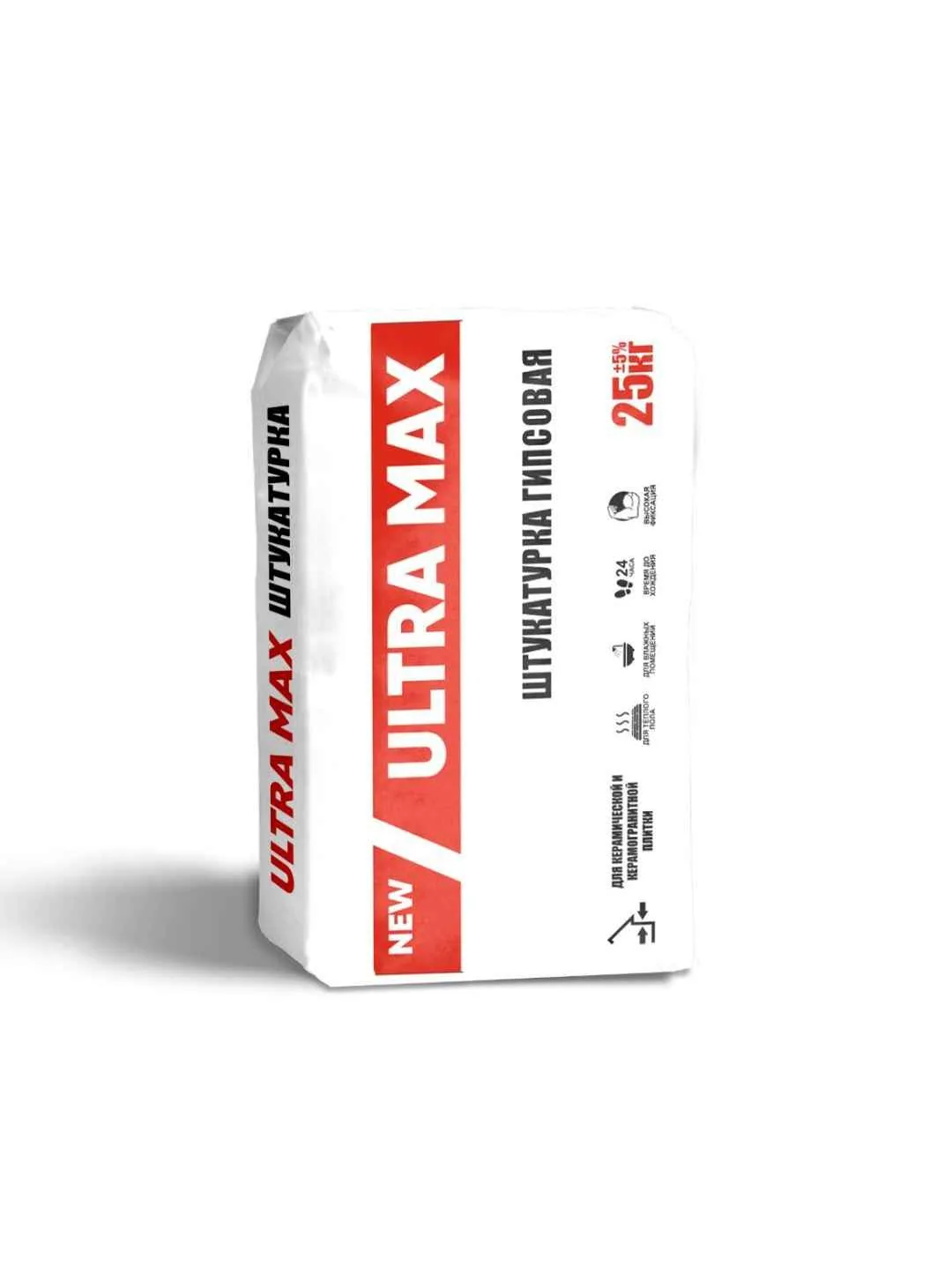 Ultramax Rotband 石膏粉，25 公斤