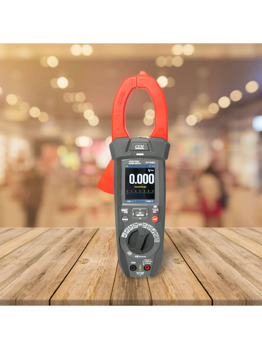 Токоизмерительные клещи DT-9481