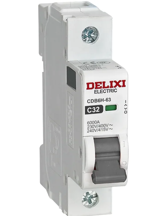 德力西 (DELIXI) CDB6i 1P C 25A 断路器